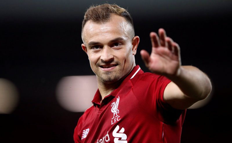Liverpool boss Jurgen Klopp pipped rivals Manchester United to the £13m signing of Xherdan Shaqiri