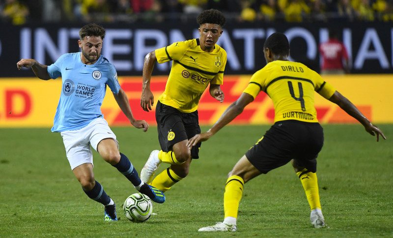 Four foreign clubs eyeing loan deal for Manchester City forward Patrick Roberts