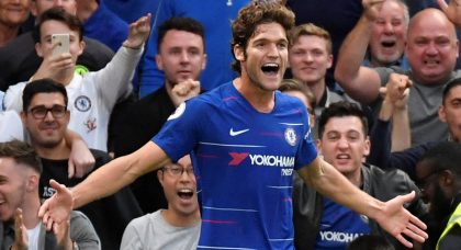 Chelsea left-back Marcos Alonso wanted by Atletico Madrid