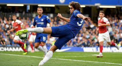 Chelsea willing to sell sought-after left-back Marcos Alonso