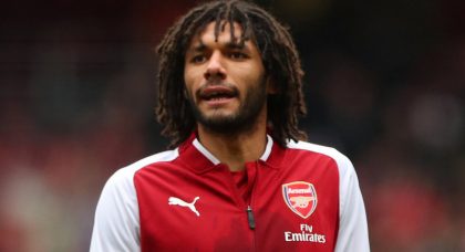 Ex-Arsenal boss Arsene Wenger praises outgoing midfielder Mohamed Elneny