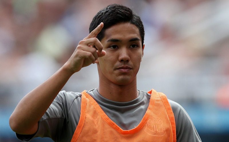 Newcastle United’s £9.5m striker Yoshinori Muto reveals he turned down a move to Chelsea in 2016