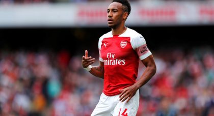 Head-to-Head: Sergio Aguero (Manchester City) vs Pierre-Emerick Aubameyang (Arsenal)