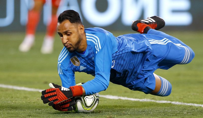 Manchester City eyeing emergency loan deal for Real Madrid goalkeeper Keylor Navas