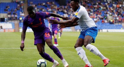 Aston Villa weighing up loan offer for Liverpool winger Sheyi Ojo