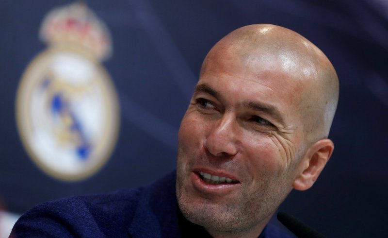 Real Madrid legend Zinedine Zidane ‘very interested’ in succeeding Jose Mourinho as Manchester United manager