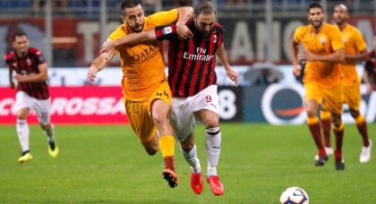 Chelsea hold talks with Serie A duo over potential Gonzalo Higuain deal