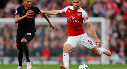 Arsenal star has verbal agreement to make summer switch to Inter Milan