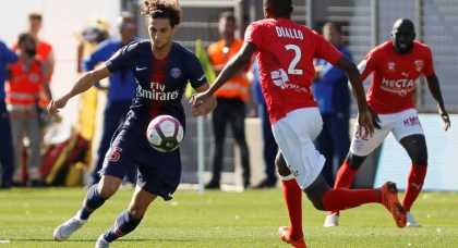 Liverpool have no interest in signing Paris Saint-Germain midfielder Adrien Rabiot