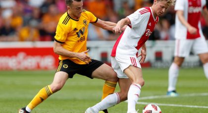 Tottenham weighing up another bid for Ajax starlet Frenkie de Jong