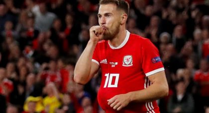 Tottenham Hotspur have made Juventus an offer for Aaron Ramsey with manager Jose Mourinho apparently a big fan