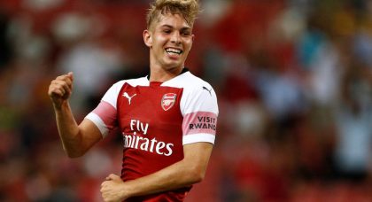 SHOOT for the Stars: Arsenal’s Emile Smith Rowe