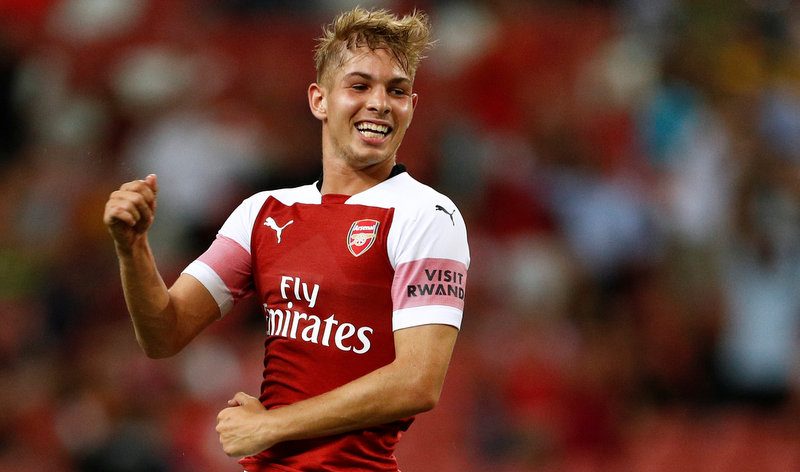 SHOOT for the Stars: Arsenal’s Emile Smith Rowe