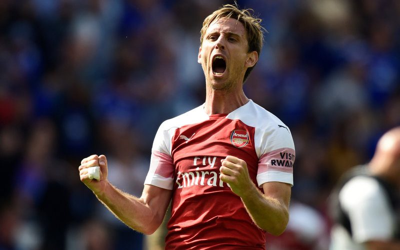 Arsenal full back Nacho Monreal nears a return to Spain with Real Sociedad