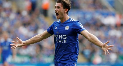 Frank Lampard keen to bring in Leicester City’s Ben Chilwell when Chelsea’s transfer ban is lifted