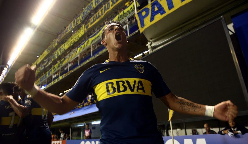 Arsenal open talks over deal to sign Boca Juniors winger Cristian Pavón