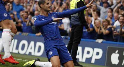 Chelsea aim to bring in striker after losing faith with Alvaro Morata