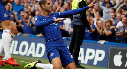 Chelsea hold talks with Atletico Madrid over Alvaro Morata transfer
