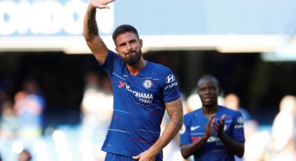 West Ham weigh up loan move for Chelsea striker Olivier Giroud