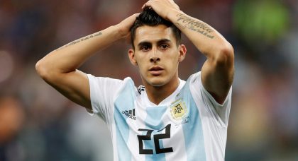 Arsenal “big admirers” of Argentina winger Cristian Pavón
