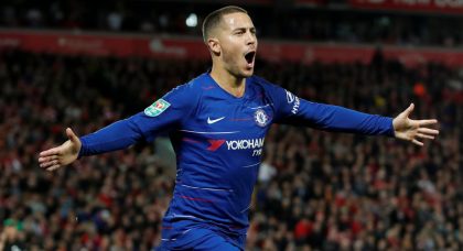 Eden Hazard agrees pre-contract with Real Madrid