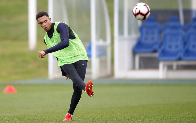 Boy’s Got Skills: Liverpool’s Trent Alexander-Arnold’s crisp crossbar challenge