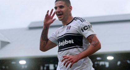Chelsea impressed with Fulham’s £22m summer signing Aleksandar Mitrović