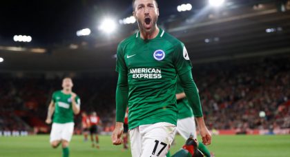 Manchester United considered last-ditch swoop for Brighton veteran Glenn Murray before signing Odion Ighalo