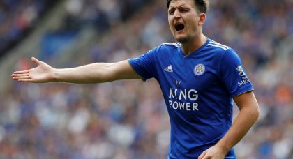 Manchester City are prepared to hijack rivals Manchester United’s move for Harry Maguire