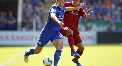 Manchester United will sell a central defender if they complete the deal for Leicester’s Harry Maguire