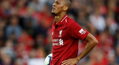 Serie A duo lead the race to sign Liverpool midfielder Fabinho
