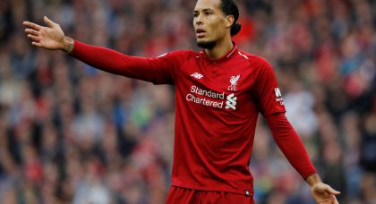 Barcelona defender Gerard Pique says “it’s not easy” for Virgil van Dijk in Ballon d’Or race