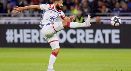 Arsenal offered the chance to sign Lyon club captain Nabil Fekir