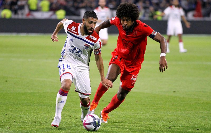 Tottenham Hotspur interested in summer move for Lyon captain Nabil Fekir