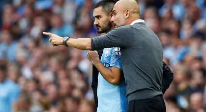 Man City midfielder Ilkay Gundogan to pen new long-term contract