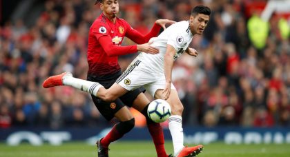 Manchester United defender Chris Smalling set to join AS Roma on season-long loan