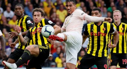 Arsenal target Chris Smalling set to sign contract extension at Manchester United