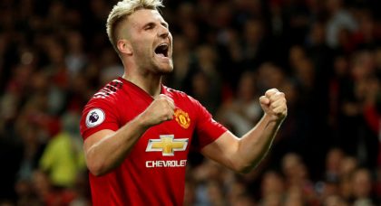 Manchester United set to announce new Luke Shaw contract
