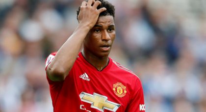 Manchester United could face astronomical £100m bid from PSG for star striker Marcus Rashford this summer