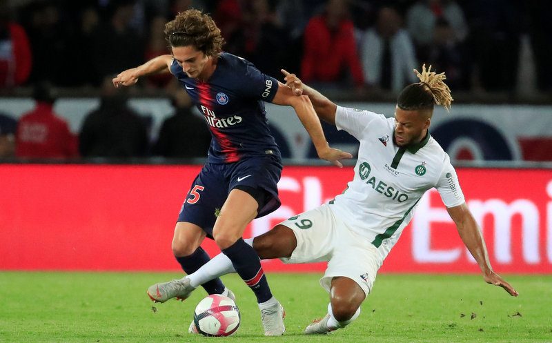 Liverpool transfer target Adrien Raboit seen watching Tottenham clash at Anfield