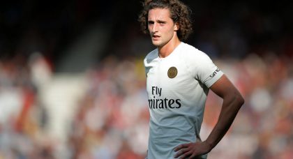 Liverpool to be denied chance to sign PSG midfielder Adrien Rabiot
