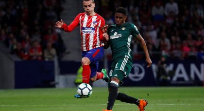 Manchester City weighing up January offer for Real Betis’ £54m full-back Júnior Firpo