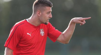 Manchester United target Sergej Milinković-Savić saw his summer switch to Juventus fall through
