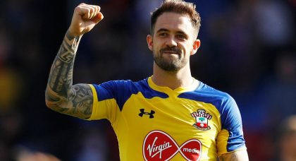 Southampton’s Danny Ings has bet Liverpool’s Mohamed Salah that he can score more goals this season