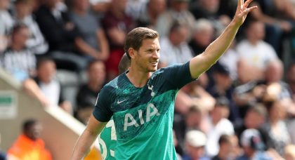 Ex Tottenham Hotspur midfielder Jermaine Jenas urges Manchester United to sign free agent Jan Vertonghen this summer