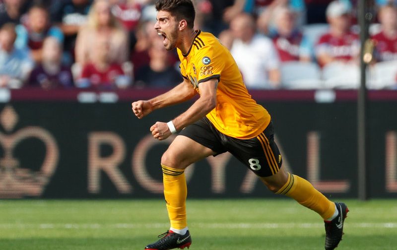 Wolves want £110m for Manchester United and Manchester City target Rúben Neves