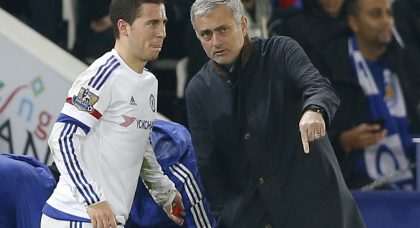 Chelsea star Eden Hazard would relish Jose Mourinho reunion