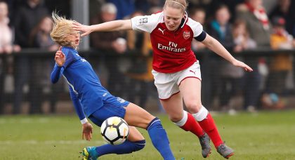 Arsenal midfielder Kim Little ruled out for up to 10 weeks