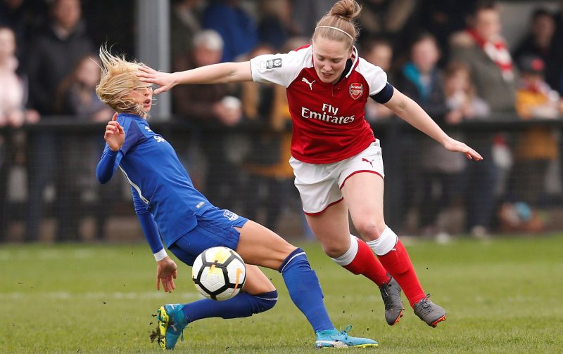 Arsenal midfielder Kim Little ruled out for up to 10 weeks