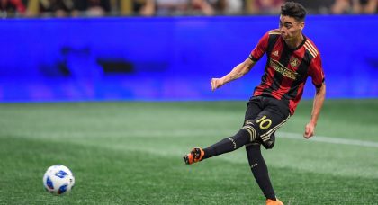 Arsenal set to land £15m MLS star Miguel Almiron